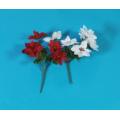 7" Poinsettia Picks- 2 Styles