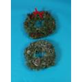 18" Decorated Wreath- 6 Styles
