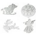 8"  Jumbo Window Decorations- 4 Styles