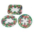 Jumbo Christmas Trays- 3 Styles