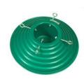 Green Plastic Christmas Tree Stand 6" Ring