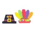 Pilgrim Hat/Indian Headress