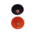 Candy Bowl- Orange &amp; Black