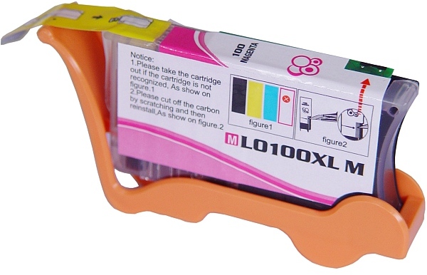 Compatible Lexmark 100XL Magenta Ink Cartridge (14N1070)