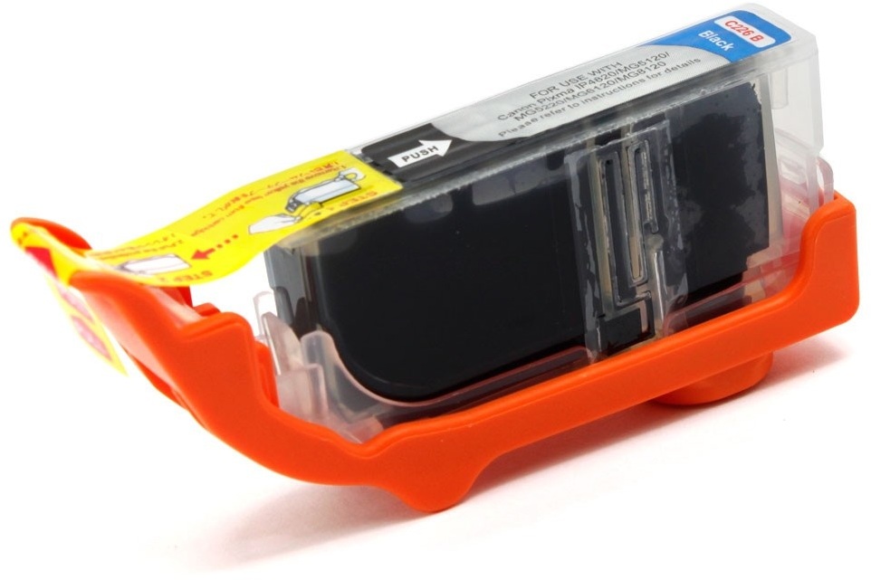 Compatible Canon CLI-226 Black Ink Cartridge w/chip