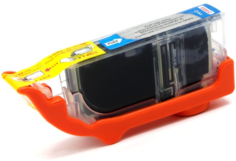 Compatible Canon CLI-226 Cyan Ink Cartridge w/chip