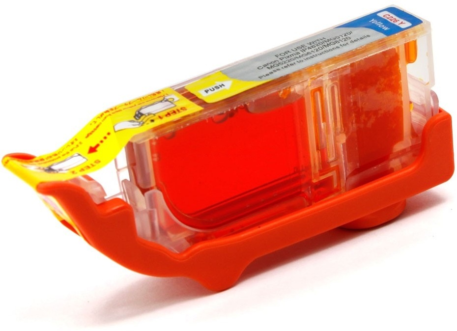 Compatible Canon CLI-226 Yellow Ink Cartridge w/chip