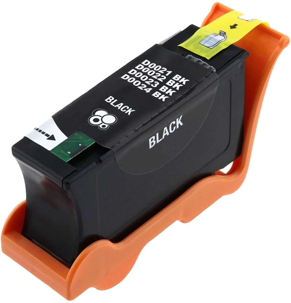 Compatible Black Ink Cartridge for Dell Y498D (Series 21)