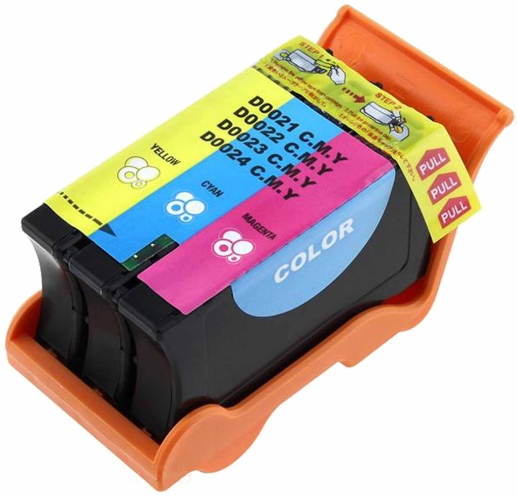 Compatible Color Ink Cartridge for Dell Y499D (Series 21)
