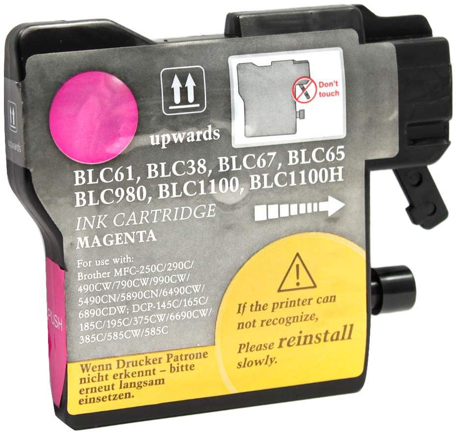 Compatible Brother LC61 Magenta Ink Cartridge - LC61M