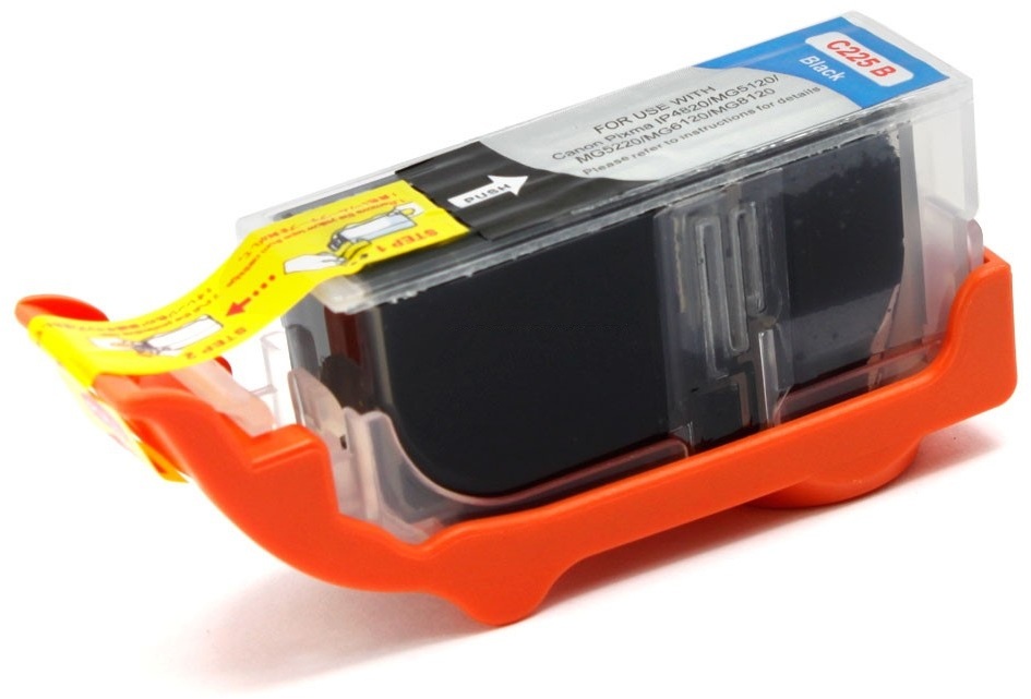 Compatible Canon PGI-225 Black Ink Cartridge w/chip