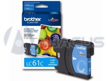 Genuine Brother LC61 Cyan Ink Cartridge LC-61