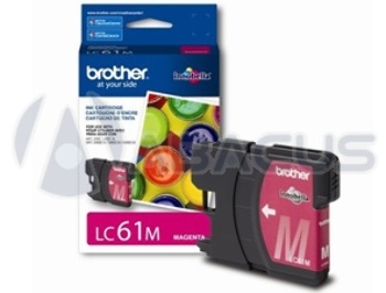 Genuine Brother LC61 Magenta Ink Cartridge LC-61