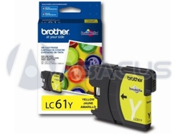 Genuine Brother LC61 Yellow Ink Cartridge LC-61