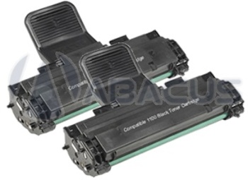 Compatible Dell 1100 Black Toner Cartridges (2-pack)