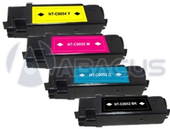Compatible Dell 1320c Toner Cartridges: 4-Pack (1 SET)
