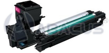 Compatible KONICA-MINOLTA Toner A0WG0DF Magenta