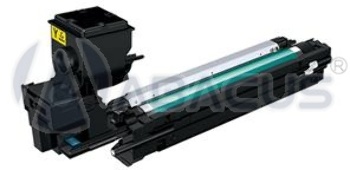 Compatible KONICA-MINOLTA Toner A0WG07F Yellow