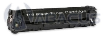 Compatible Canon 116BK Black Toner Cartridge