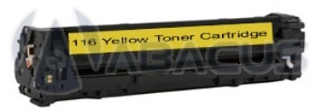 Compatible Canon 116Y Yellow Toner Cartridge