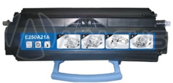 Compatible Lexmark E250A21A Toner Cartridge