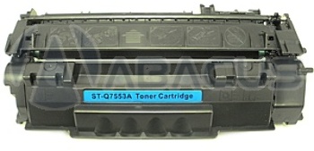 Compatible HP 53A (Q7553A) Black Toner Cartridge