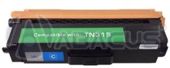 Compatible Brother TN315 Cyan Toner Cartridge