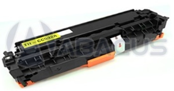 Remanufactured HP CB532A Yellow Toner Cartridge
