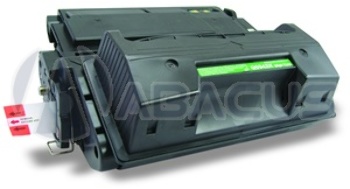 Reman HP 42X (Q5942X) Black Hi Yield Toner Cartridge