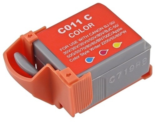 Compatible Canon BCI-11C (BCI11C) Color Ink Cartridge