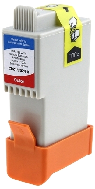 Compatible Canon BCI-24C (BCI24C) Color Ink Cartridge