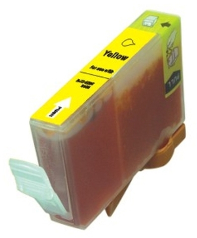 Compatible Canon BCI-6Y (BCI6Y) Yellow Ink Cartridge