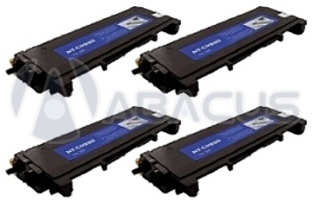 4xCompatible Brother TN350 Black Toner Cartridge TN-350