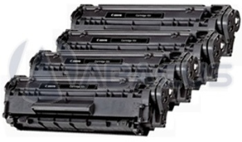 Compatible Canon 104 Black Toner Cartridge 4-Pack