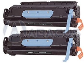 Compatible Canon 106 Black Toner Cartridge 2-Pack