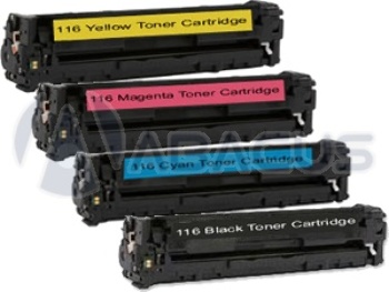 Compatible Canon 116 Toner Cartridges (1-Set)