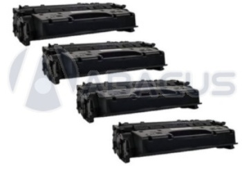 Compatible Canon 120 Black Toner Cartridge: 4-Pack