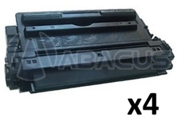 Compatible HP 64A (CC364A) Black Toner Cartridge 4-Pack