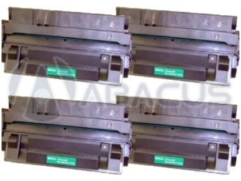 Reman HP 4129X Black Toner Cartridge: 4-Pack