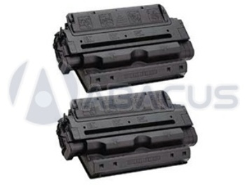 Compatible HP 4182X Black Toner Cartridge: 2-Pack