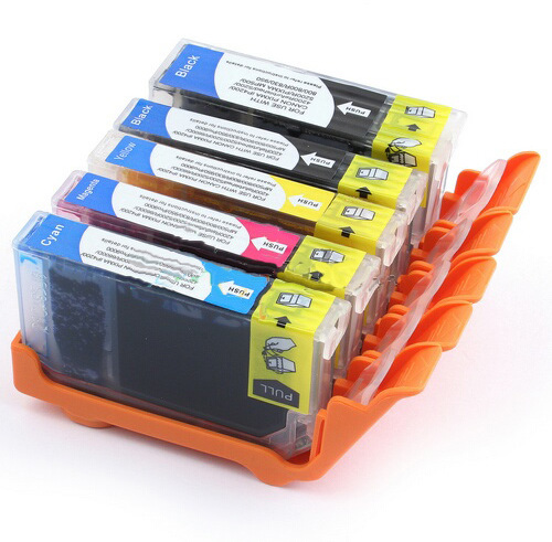 Compatible Canon PGI-5/CLI-8 (w/chip) 5-Pack - 1 SET