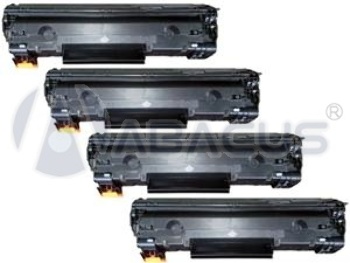 4PK HP 35A Compatible Toner cartridges