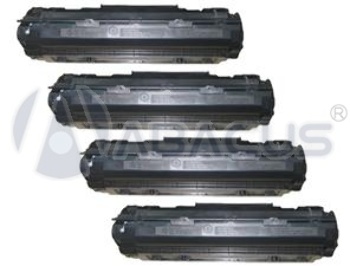 4PK HP 36A Compatible Toner cartridges