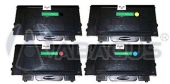 4-PK Compatible Samsung CLP D500 Toner Cartridges