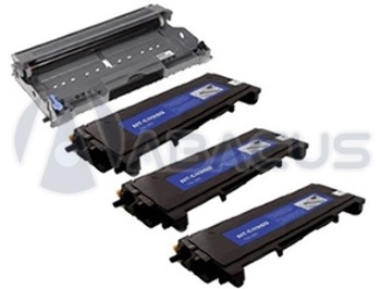 Compatible Brother DR350 Drum Unit + 3 x TN350 Toner