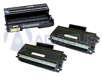 Compatible Brother DR520 Drum Unit + 2 x TN580 Toner