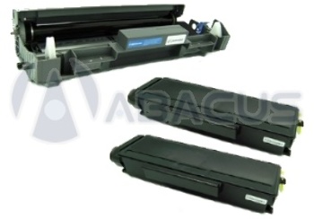 Compatible Brother DR620 Drum Unit + 2 x TN650 TonerDru