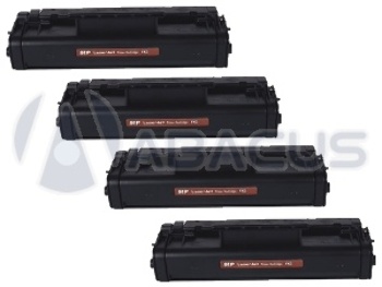 Compatible Canon FX3 Black Toner Cartridge: 4-Pack