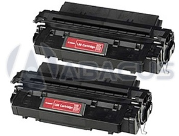 Compatible Canon L50 Black Toner Cartridge: 2-Pack