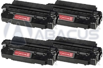 Compatible Canon L50 Black Toner Cartridge: 4-Pack
